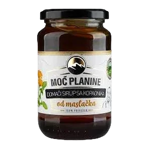 Sirup cvet maslacka Moc planine 450g