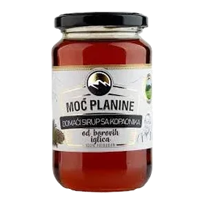 Sirup od borovih iglica Moc planine 450g