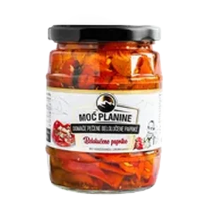 Paprike dom.belolucane Moc planine 550g