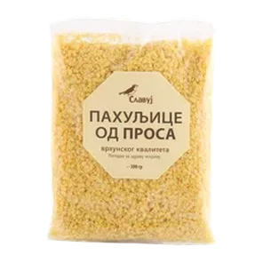 Pahuljice Od Prosa Bez Glutena 300gr Slavuj