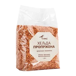 Heljda Pržena Xxl 1kg Slavuj