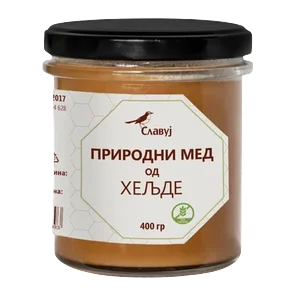 Med Prirodni Od Heljde 400gr Slavuj