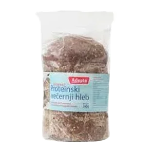 Proteinski vecernji hleb Adepto 260g