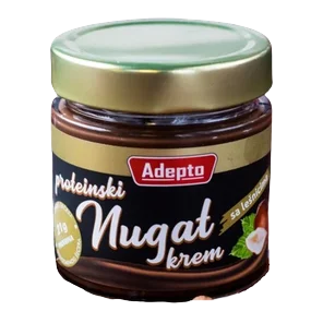 Krem Ultra Prot Nugatell 210g Adep