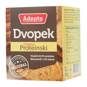 Proteinski dvopek original 100g
