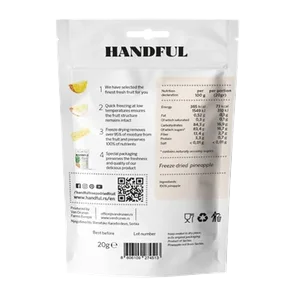 Liofilizovan Ananas Handful 20g