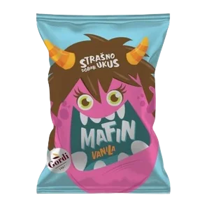 Mafin Monster Vanila 32g Gordi