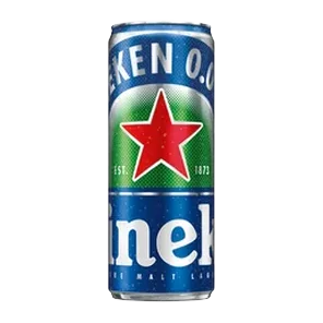 Heineken bezalkoholno pivo limenka 330 ml