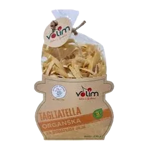 Volim - organska testenina sa dodatkom jaja tagliatella 250g