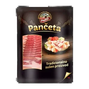 Pančeta Slajs 100g Pastir