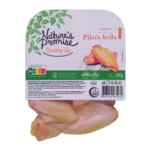 Omega pileca krila 500 gr Premia