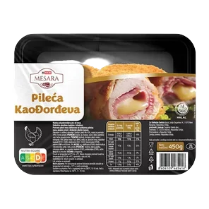 Pileca KaoDjordjeva 450g MAP