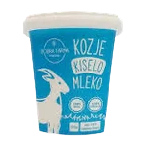 Kiselo Mleko Kozije 350gr Dobra Farma