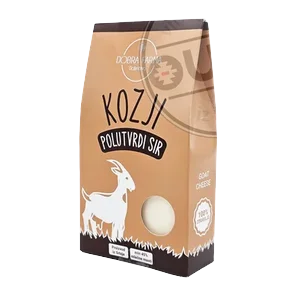 Sir Koziji Polutvrdi 200gr Dobra Farma