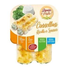 Cannelloni Rikota Spanać 550g Le No