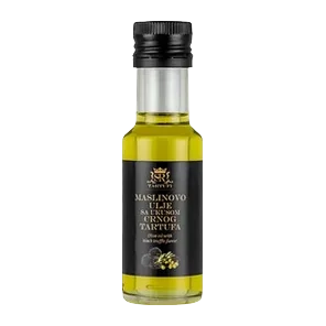 Maslinovo Ulje Sa Ukusom Crnog Tartufa 100ml Tartufi Sr