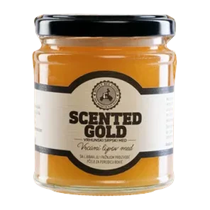 Med Vrcani Sa Sirovim Organskim Đumbirom 250gr Honey Bee Good