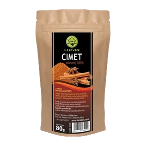 Cimet Mleveni 80g Lučar