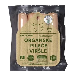 Viršla Pileća Org 110g Bio Panon