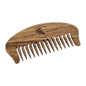 Češalj Za Bradu Smooth Golden Spart