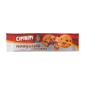 Cipiripi Cookies Nougatelli 175g Silbo