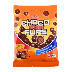 Flips Čoko 80gr Cipiripi