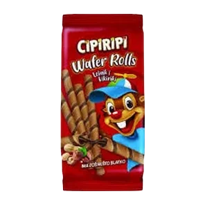 Cipiripi rolls lešnik i kik.150g