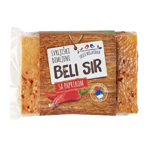 Sir beli dimljeni sa paprikom 250g