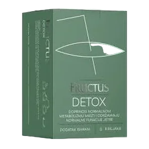 Čaj Detox 37.5g+fitness 40g Fructus