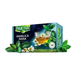 Djumbir limun+kamilica nana gratis