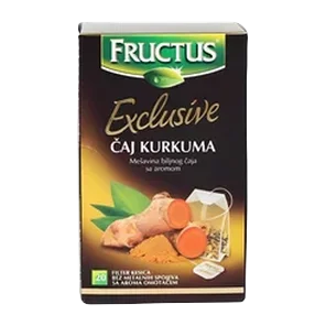 Fructus exclusive čaj kurkuma 44g