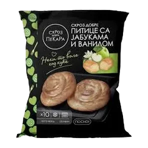 Pita Jabuka I Van 900g Skroz Dobra