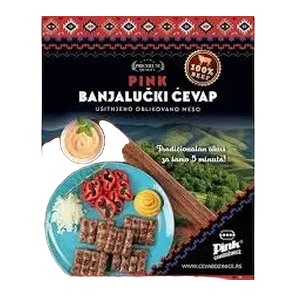 Smrznuti Banjalucki cevap Pink 300g