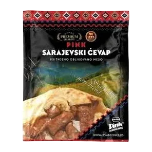 Smrznuti Sarajevski cevap Pink 400g