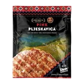 Pink smrznute roštilj pljeske premium 600g