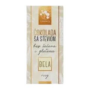Čokolada Sa Steviom Bela Loveberry 100g