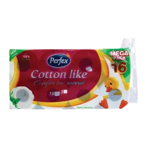 Toal.papir cott.comf.line nat.3sl 16/1