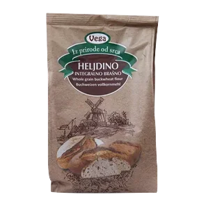 Brašno Heljda Integralno 500g Dren