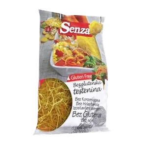 Testenina bez glutena Senza fida 150g