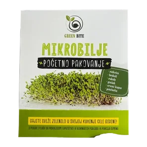 Mikrobilje zeleni mix