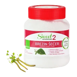 Zaslađivač Prirodni Ksilitol 250gr Sweet Adventure 2