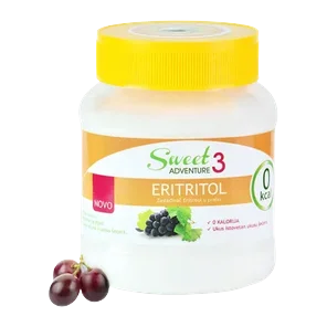 Zaslađivač Prirodni Eritritol 250gr Sweet Adventure 3
