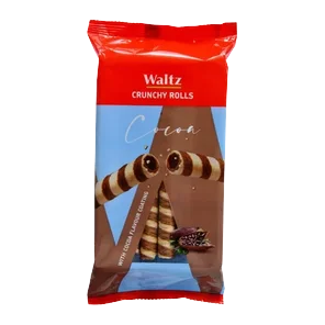 Waltz Crunchy rolls kakao 170 g