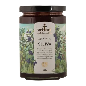 Pekmez Ext Šljiva 100%voće 350g Vrt