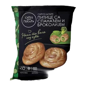 Pogačica Čia Spanać Brokol 100g Sdp