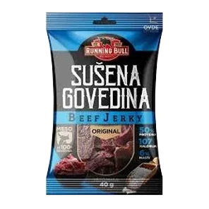 Govedina Susena Original Runn. Bull Beef Jerky 40g
