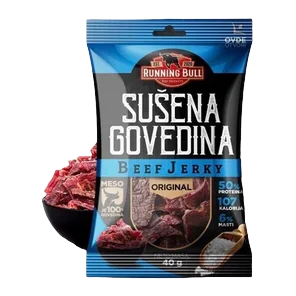 Govedina Susena Hot Running Bull Beef Jerky 40g