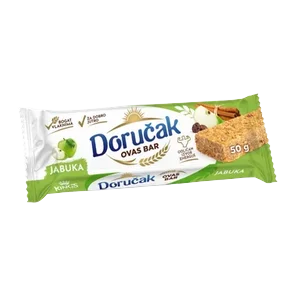 Bar Doručak Ovas Jabuka 50g Avena