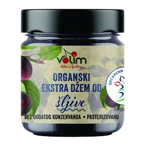 Džem Ext Org 100% Šljiva 250g Volim