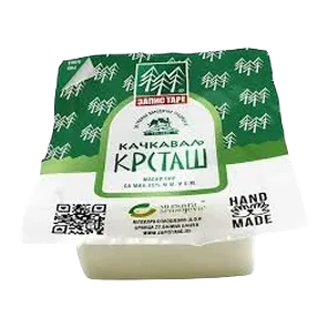 Kačkavalj Krstaš Trougao 45% 200 Gr Zapis Tare